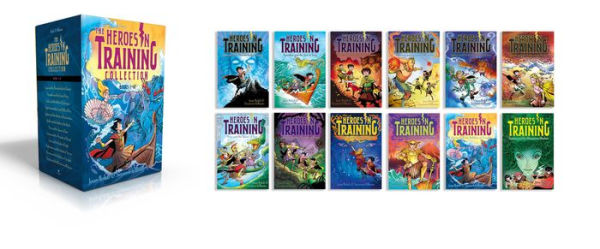 Heroes in Training Olympian Collection Books 1-12 (Boxed Set): Zeus and the Thunderbolt of Doom; Poseidon and the Sea of Fury; Hades and the Helm of Darkness; Hyperion and the Great Balls of Fire; Typhon and the Winds of Destruction; Apollo and the Battle