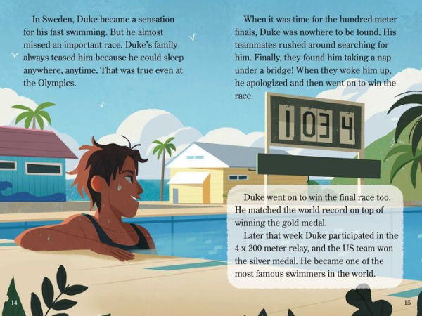 Duke Kahanamoku: Ready-to-Read Level 3