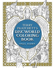 Title: Terry Pratchett's Discworld Coloring Book, Author: Terry Pratchett