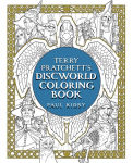 Alternative view 1 of Terry Pratchett's Discworld Coloring Book