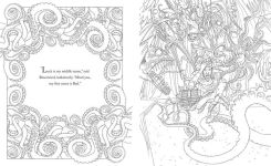 Alternative view 6 of Terry Pratchett's Discworld Coloring Book