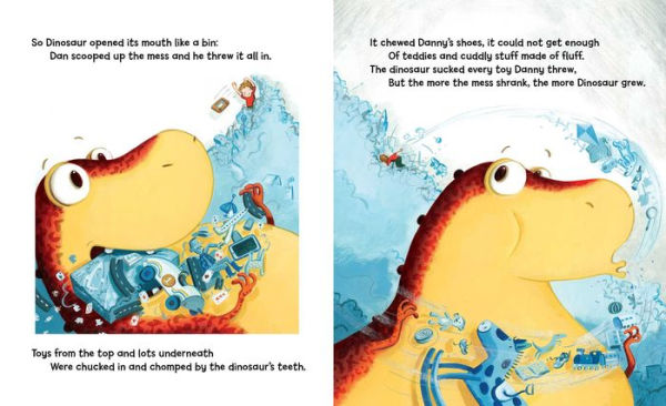 the Dinosaur That Pooped Bed!