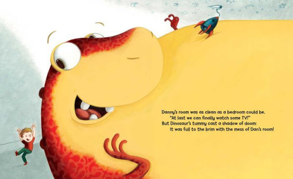 the Dinosaur That Pooped Bed!