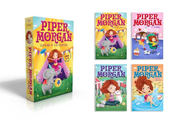 Piper Morgan Summer of Fun Collection Books 1-4 (Boxed Set): Piper Morgan Joins the Circus; Piper Morgan in Charge!; Piper Morgan to the Rescue; Piper Morgan Makes a Splash