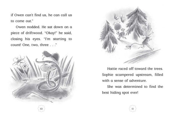 Journey to the Crystal Cave (Adventures of Sophie Mouse Series #12)