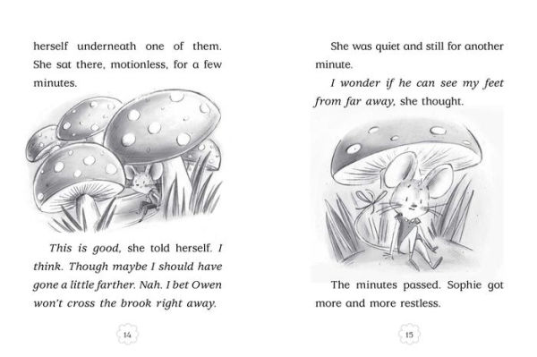 Journey to the Crystal Cave (Adventures of Sophie Mouse Series #12)