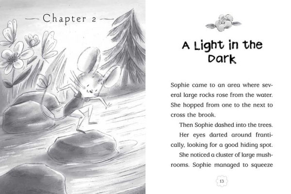 Journey to the Crystal Cave (Adventures of Sophie Mouse Series #12)