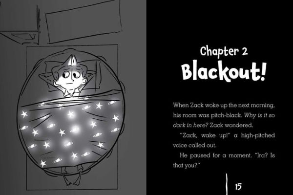 Cosmic Blackout! (Galaxy Zack Series #16)