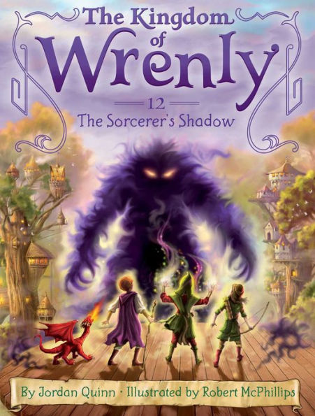 The Sorcerer's Shadow (The Kingdom of Wrenly Series #12)