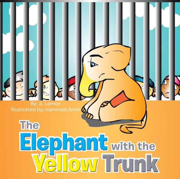 The Elephant With Yellow Trunk