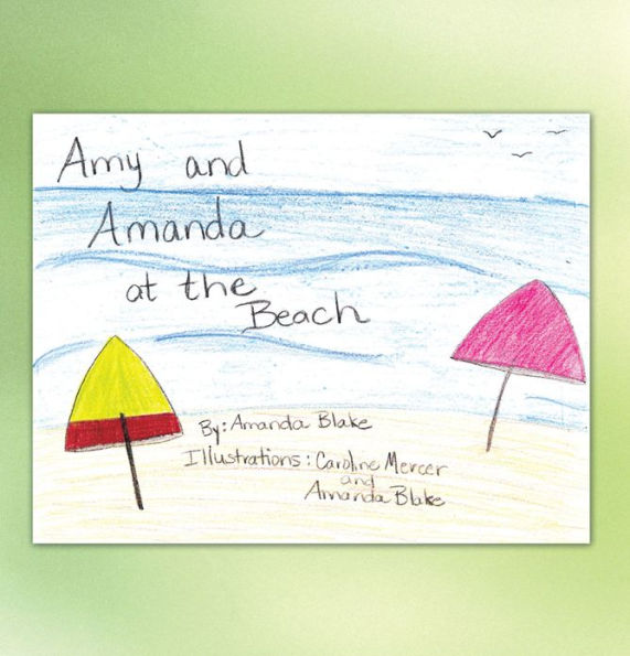 Amy and Amanda at the Beach