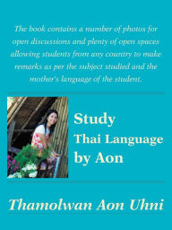 Title: Study Thai Language by Aon, Author: Thamolwan Aon Uhni