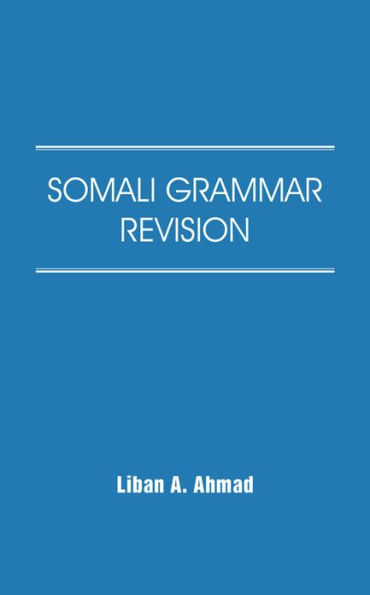 Somali Grammar Revision