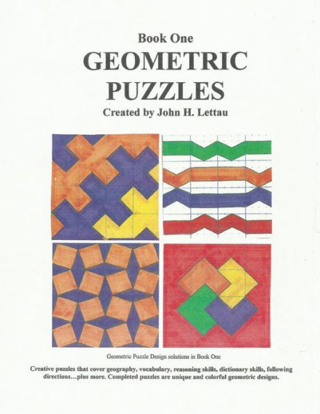 Geometric Puzzles Book One