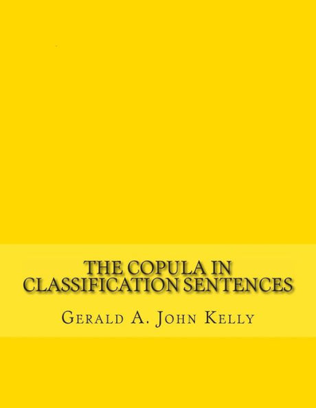 The Copula in Classification Sentences: Modern Irish Paradigms for Learners