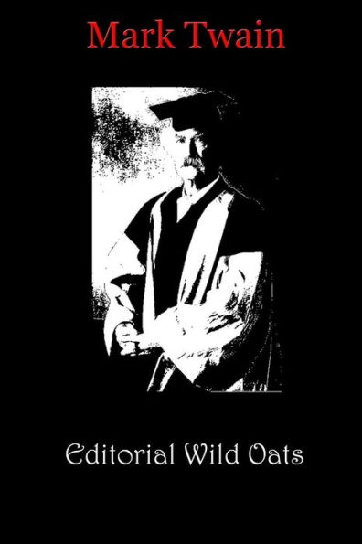 Editorial Wild Oats