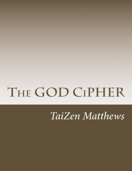 The GOD CiPHER