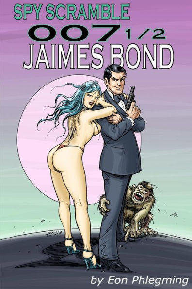 SPY SCRAMBLE 007 1/2 Jaimes Bond