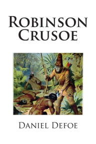 Title: Robinson Crusoe, Author: Daniel Defoe