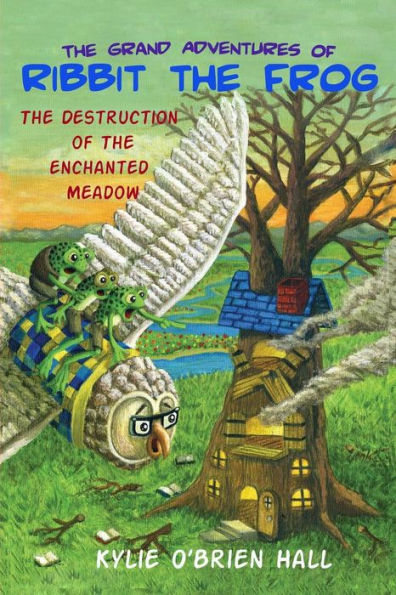 The Grand Adventures of Ribbit the Frog 2: The Destruction of the Enchanted Meadow
