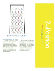 Title: 2nd Position Violin Study: Violin Positions Made Easy, Author: Carol J Anderson