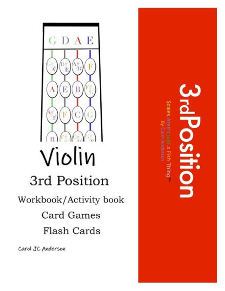 3rd Position Violin Study: Violin Positions Made Easy