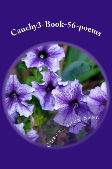 Cauchy3-Book-56-poems: poems and Philosopher stones.