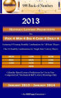 2013 Monthly Lottery Predictions for Pick 4 Win 4 Big 4 Cash 4 Daily 4