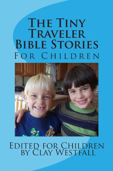 Tiny Traveler Children's Bible Stories