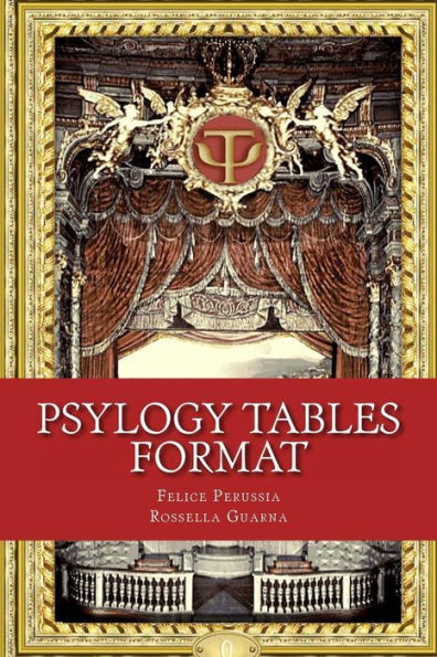 PsyLogy Tables: Introducing the official format