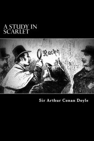 Title: A Study in Scarlet, Author: Arthur Conan Doyle