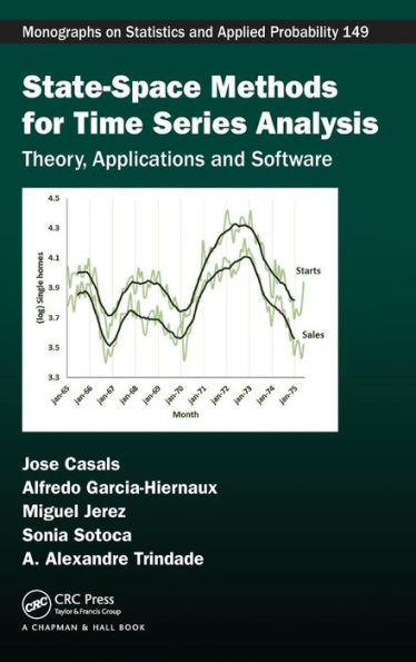 State-Space Methods for Time Series Analysis: Theory, Applications and Software / Edition 1