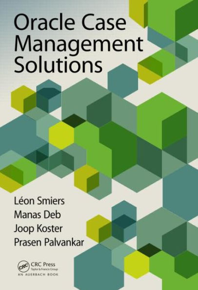 Oracle Case Management Solutions / Edition 1