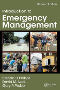 Title: Introduction to Emergency Management, Second Edition / Edition 2, Author: Brenda Phillips