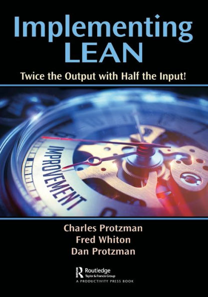 Implementing Lean: Twice the Output with Half Input!