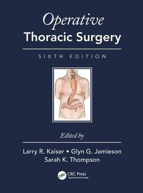 Operative Thoracic Surgery / Edition 6