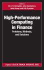 High-Performance Computing in Finance: Problems, Methods, and Solutions