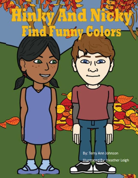 Find Funny Colors: Hinky and Nicky