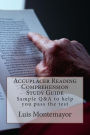 Accuplacer Reading Comprehension Study Guide: Sample Q&A to help you pass the test