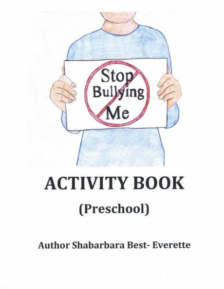 Stop Bullying Me Activity Book Preschool