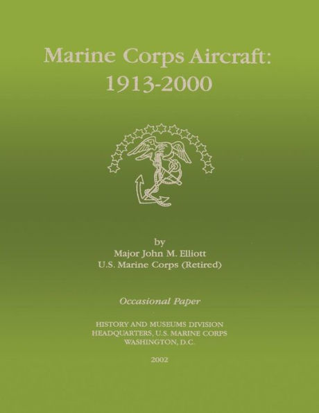 Marine Corps Aircraft 1913-2000