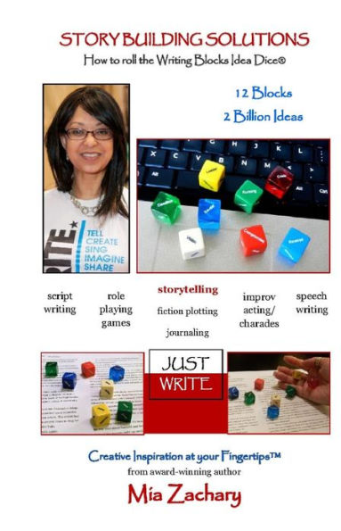 Story Building Solutions: A Guide to Rolling the Writing Blocks Idea Dice