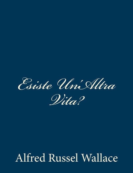 Esiste Un'Altra Vita?