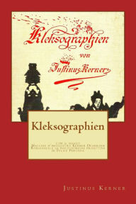 Title: Kleksographien: Macchie d'inchiostro Kerner Dearborn Rorschach e le psicotecniche proiettive, Author: Justinus Kerner