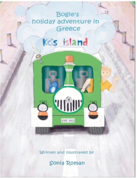 Bogie's holiday adventure in Greece: Kos Island