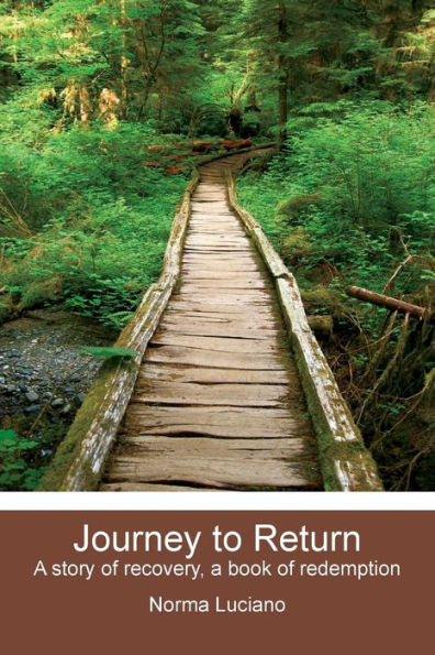 Journey to Return: A story of recovery, a book of redemption