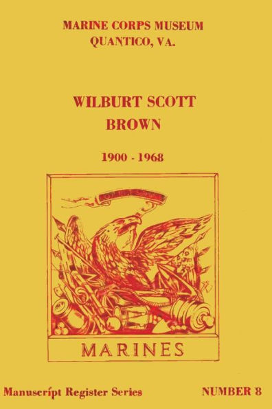 Wilburt Scott Brown, 1900 - 1968: P.C. 163