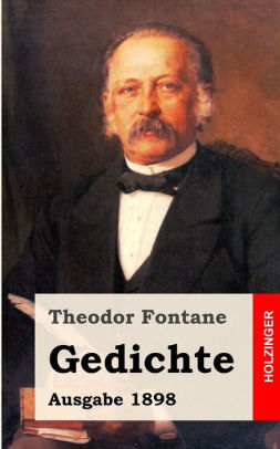 Gedichte By Theodor Fontane, Paperback | Barnes & Noble®