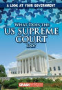 What Does the US Supreme Court Do?