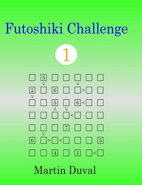 Futoshiki Challenge 1